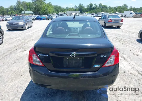 2012 Nissan Versa 1.6 Sv from USA, damaged, VIN 3N1CN7APXCL904077